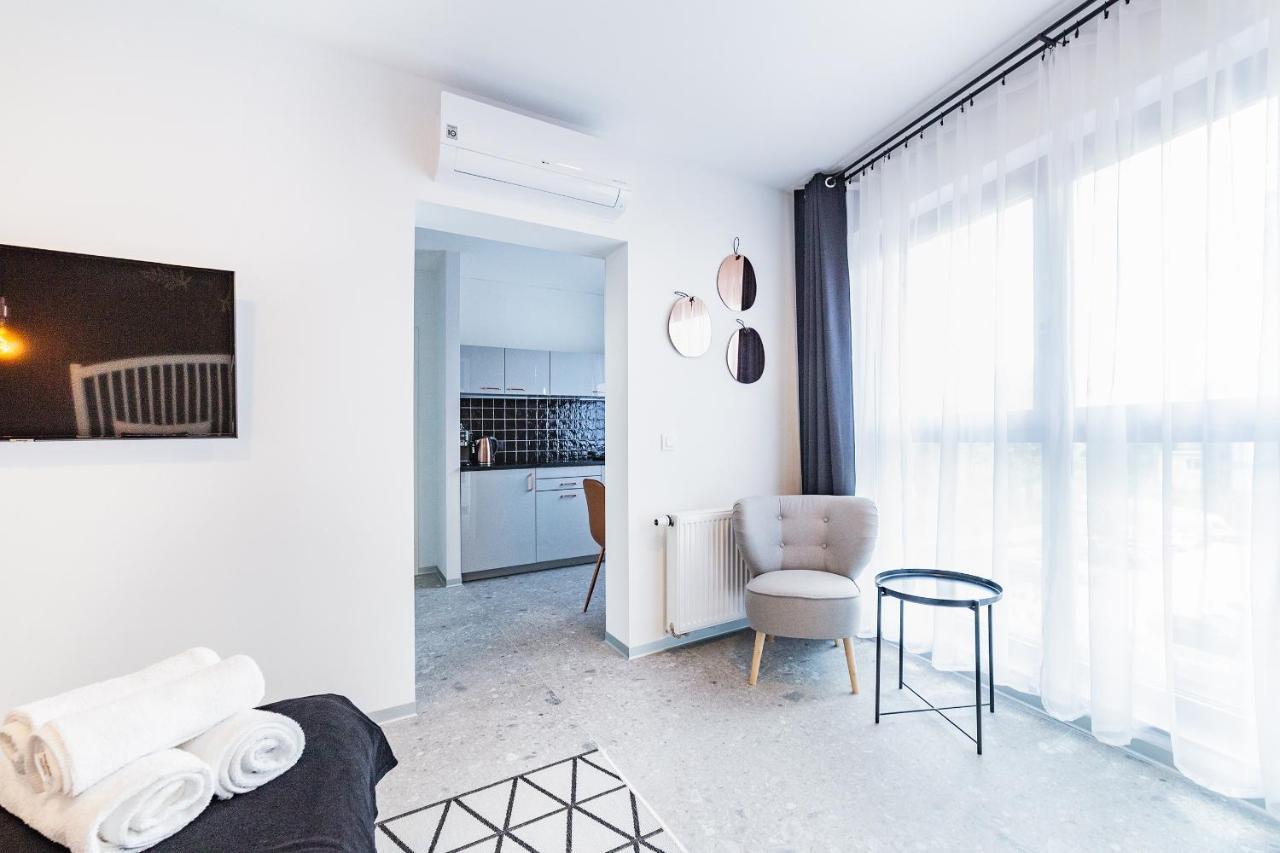 Odra View Apartments III Wroclaw Luaran gambar