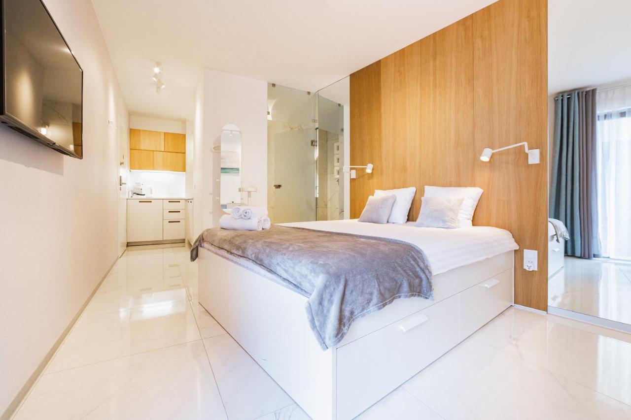 Odra View Apartments III Wroclaw Luaran gambar